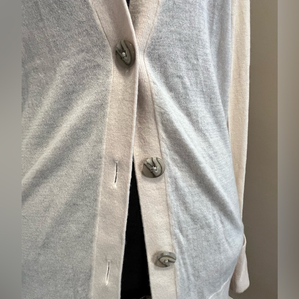 Club Monaco Cream Cashmere Cardigan sz XS - Picture 5 of 13